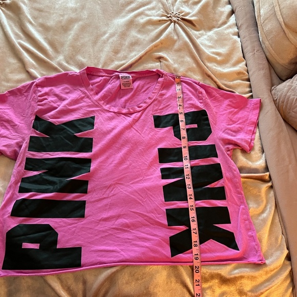 Victoria's Secret PINK Crop Top - Picture 3 of 4